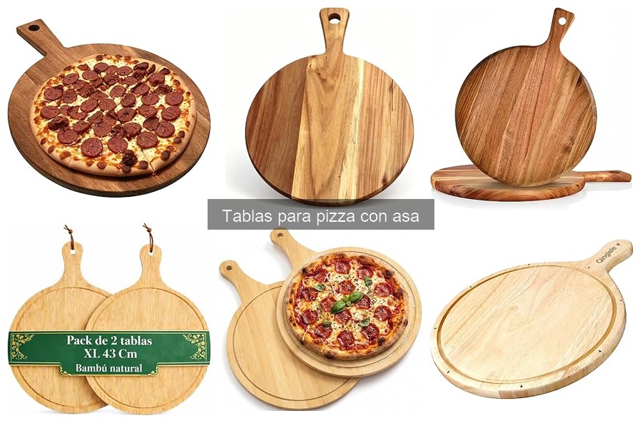 Errores comunes al usar tablas para pizza con asa