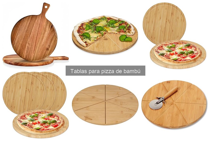 Errores comunes al usar tablas para pizza de bambú