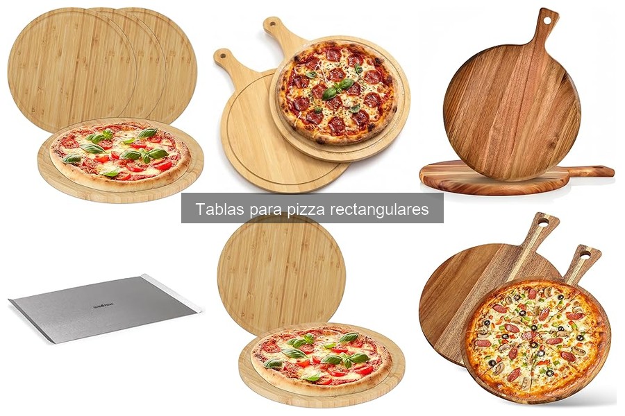 Errores comunes al usar tablas para pizza rectangulares