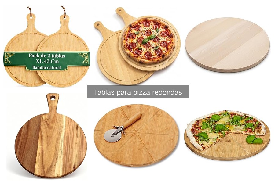 Errores comunes al usar tablas para pizza redondas