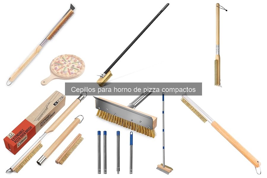 Errores comunes al usar un cepillo para horno de pizza