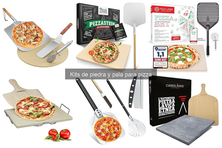Errores Comunes al Usar un Kit de Piedra y Pala para Pizza
