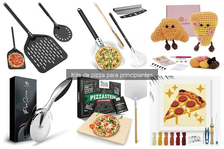 Errores comunes al usar un kit de pizza para principiantes