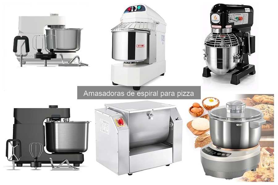 Errores comunes al usar una amasadora de espiral para pizza