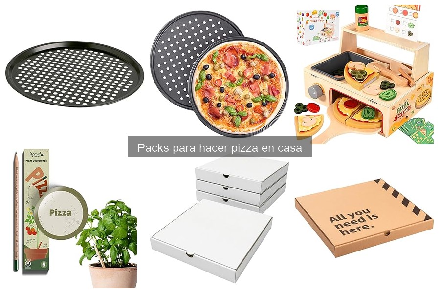 Errores comunes con packs para hacer pizza en casa