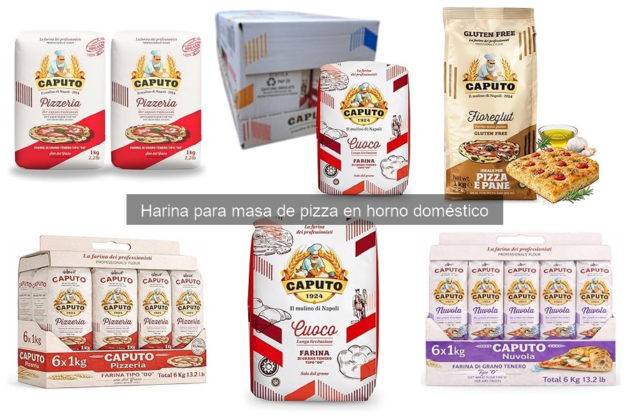 ¿Es mejor la harina premezclada para pizza en casa?