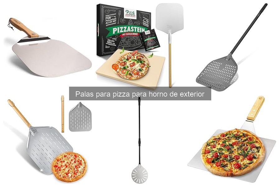 ¿Es necesaria la etiqueta para palas de pizza en casa?