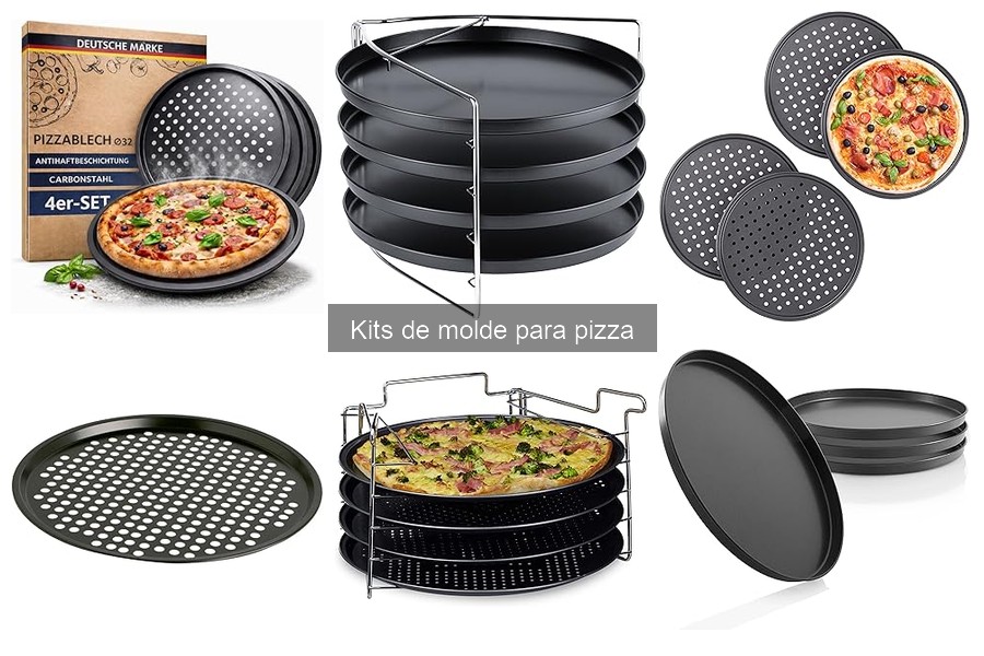 Estilos de pizza que puedes hacer con un kit de molde