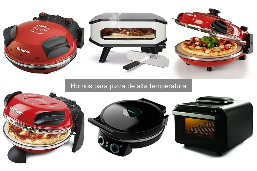 Frecuencia de Uso y Vida Útil de Hornos para Pizza