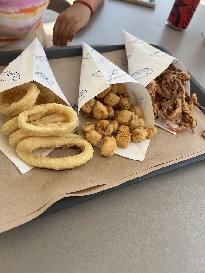 Freiduría Lute y Jesús - Puerta del Mar