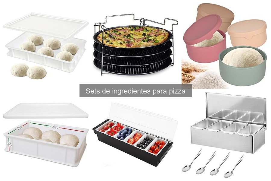 Frescura de Ingredientes en Sets de Pizza: ¿Vale la Pena?