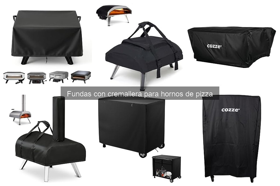 Funda con cremallera para horno de pizza: ¿vale la pena?