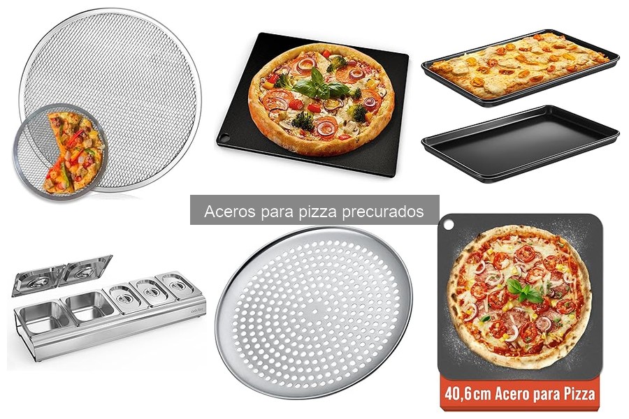Grosor del acero para pizza: cómo influye en su cocción
