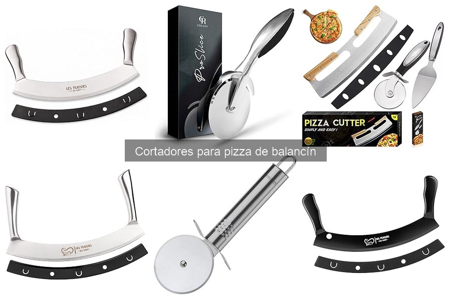 Guía de Compra: Cortadores de Pizza de Balancín