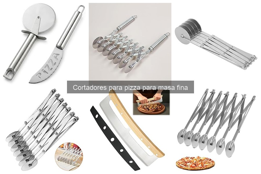 Guía de compra: Cortadores para pizza de masa fina