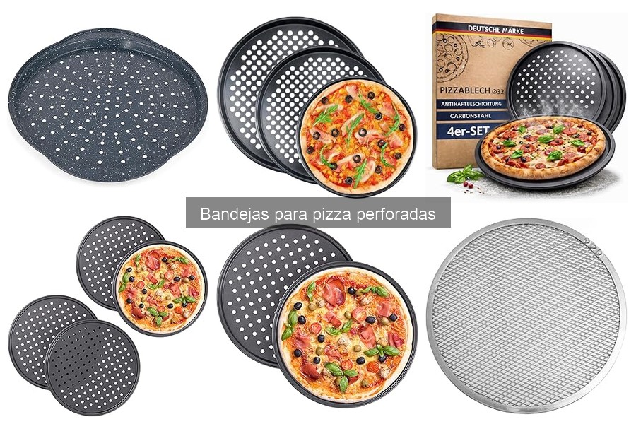 Guía de compra de bandejas para pizza perforadas