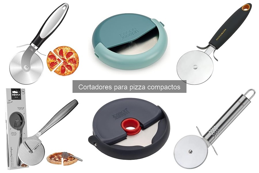 Guía de compra de cortadores compactos para pizza