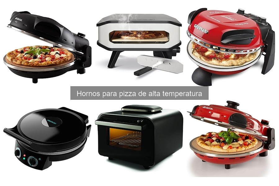 Guía de compra de hornos para pizza de alta temperatura