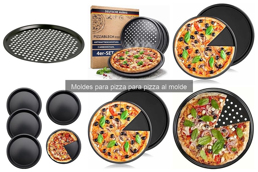 Guía de compra de moldes para pizza al molde