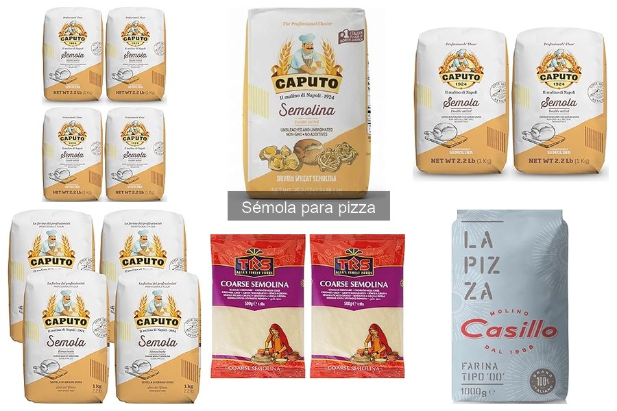 Guía de compra de sémola para pizza: claves y recomendaciones