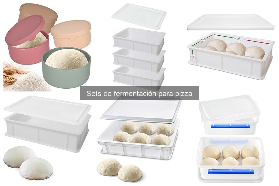 Guía de compra de sets de fermentación para pizza
