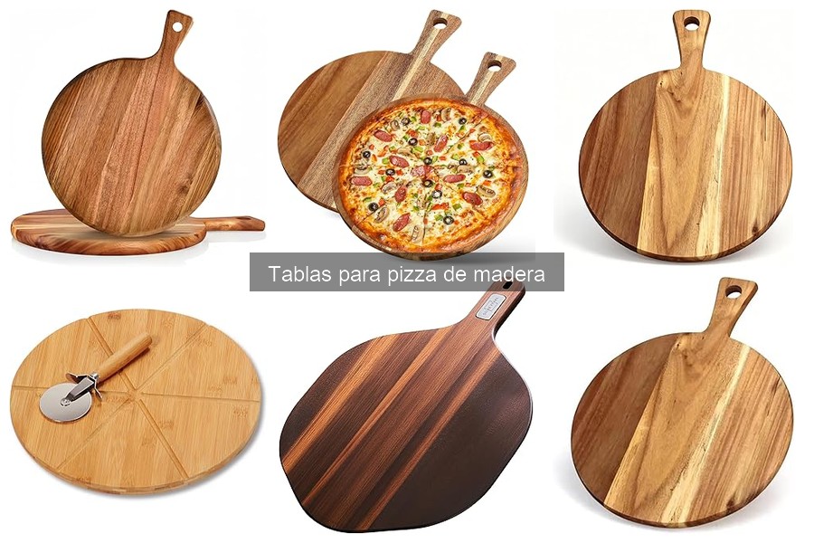Guía de compra de tablas para pizza de madera en casa