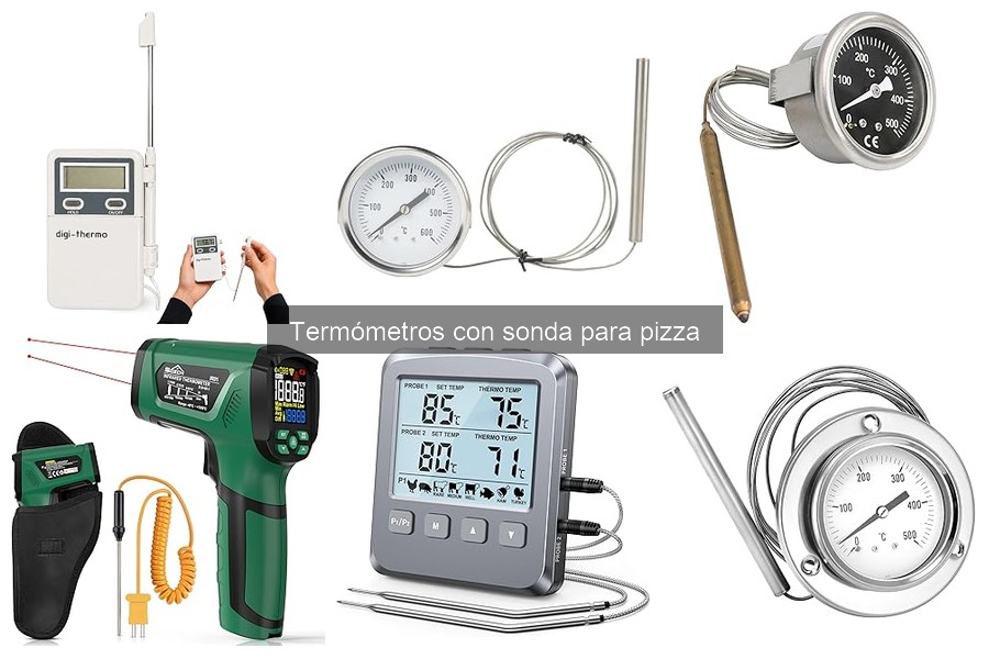 Guía de compra de termómetros con sonda para pizza