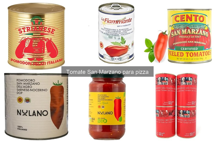 Guía de compra de tomate San Marzano para tus pizzas