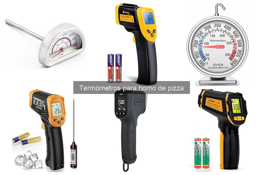 ** Guía de Compra: Mejores Termómetros para Horno de Pizza