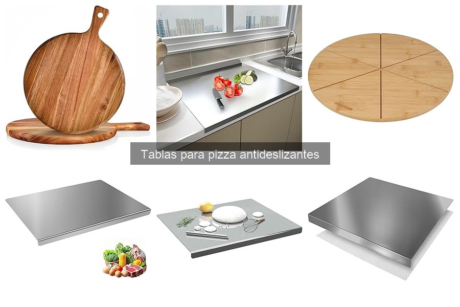 Guía de compra: ¿Qué tablas antideslizantes para pizza elegir?