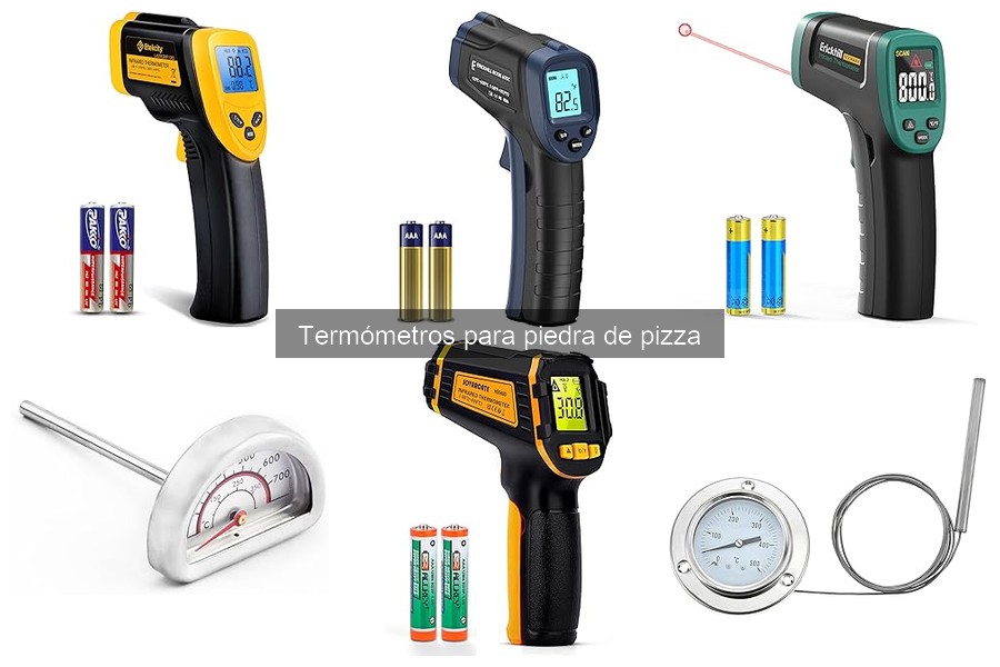 Guía de compra: Termómetros para piedra de pizza