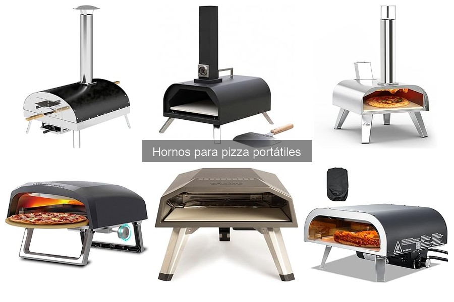 Guía esencial sobre hornos para pizza portátiles