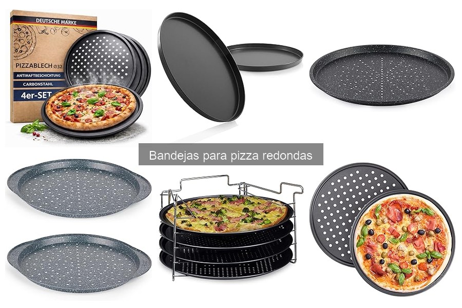 Guía para elegir bandejas redondas para pizza adecuadas