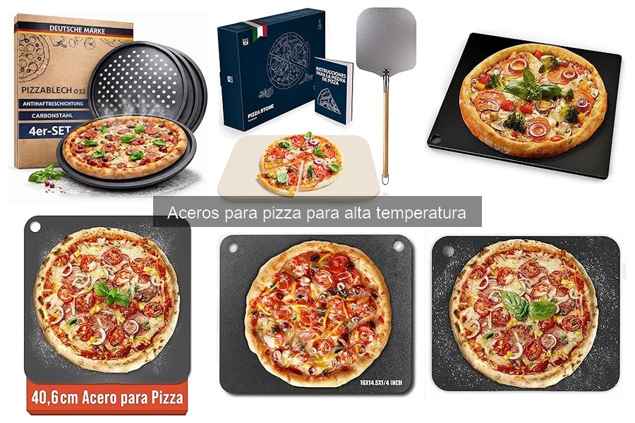Guía para elegir el acero para pizza ideal