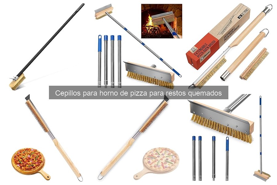 Guía para Elegir el Mejor Cepillo para Horno de Pizza