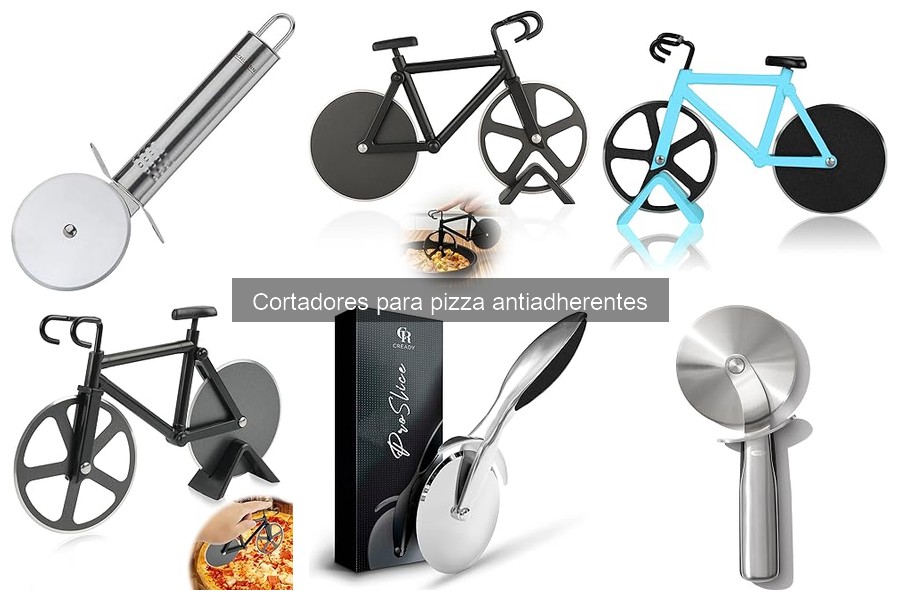 Guía para elegir el mejor cortador de pizza antiadherente