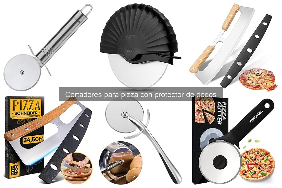 Guía para elegir el mejor cortador de pizza con protector de dedos