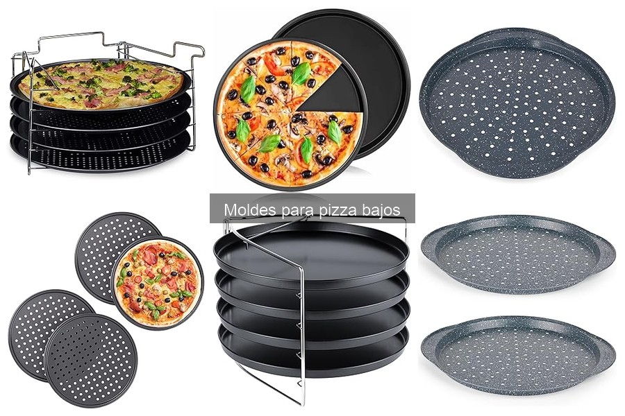 Guía para elegir el mejor molde para pizza bajo