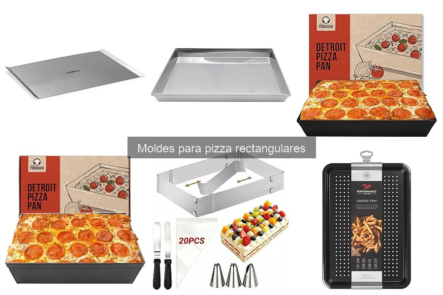 Guía para Elegir el Molde de Pizza Rectangular Perfecto