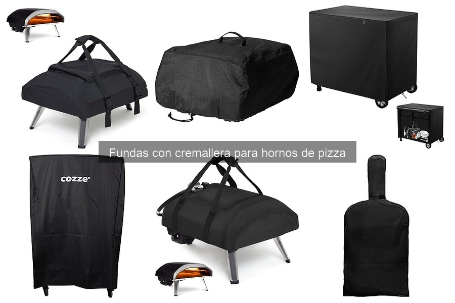 Guía para Elegir Fundas con Cremallera para Hornos de Pizza