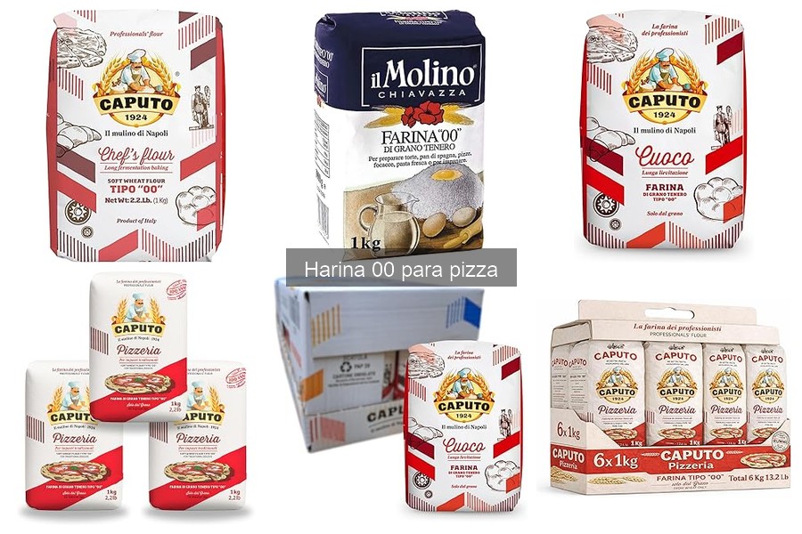 Guía para Elegir la Harina 00 Perfecta para Pizza