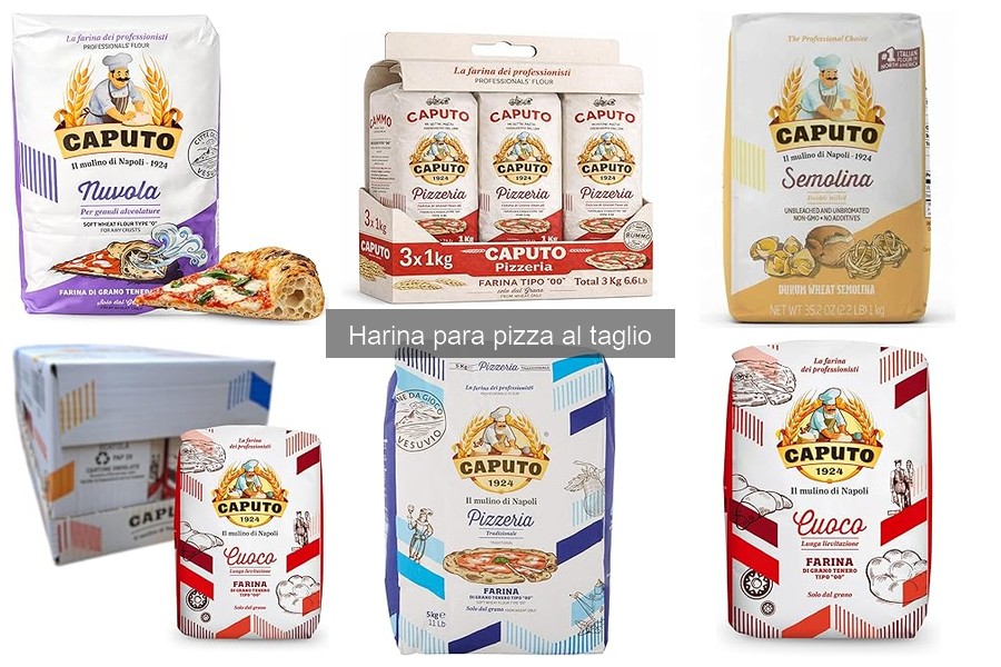 Guía para elegir la mejor harina para pizza al taglio