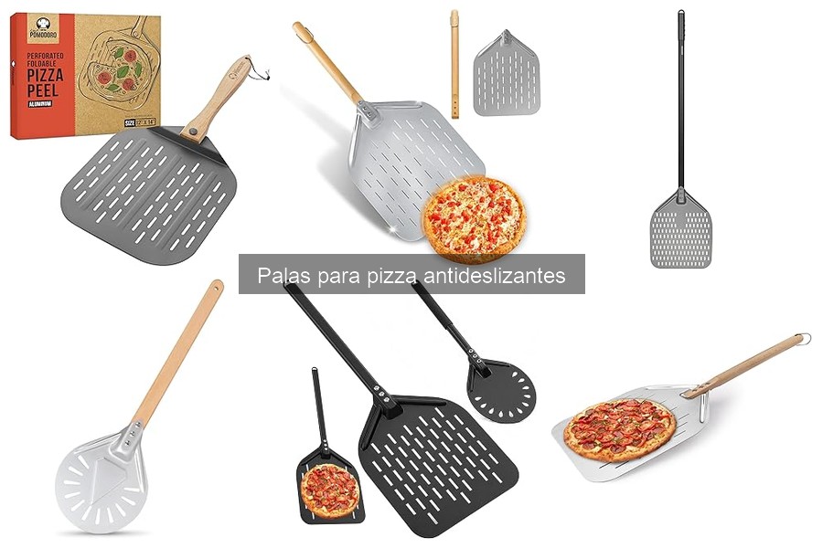 Guía para Elegir la Mejor Pala de Pizza Antideslizante