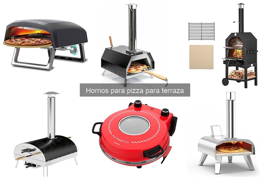 Guía para instalar un horno de pizza en la terraza