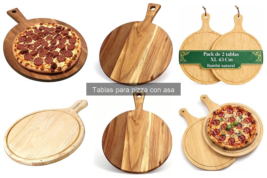 Guía para Usar Correctamente una Tabla para Pizza con Asa