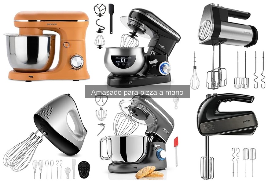 Herramientas esenciales para amasar pizza a mano