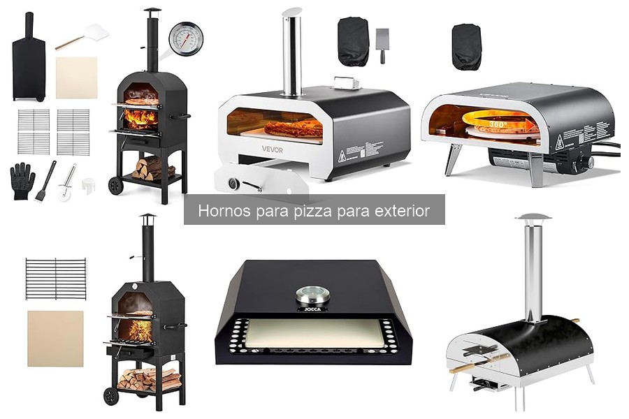 Hornos Portátiles para Pizza Exterior: Opciones y Beneficios