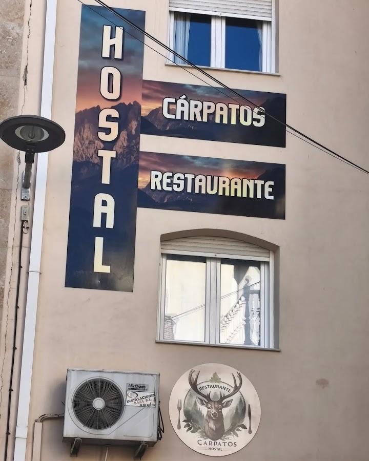 Hostal Restaurante Cárpatos