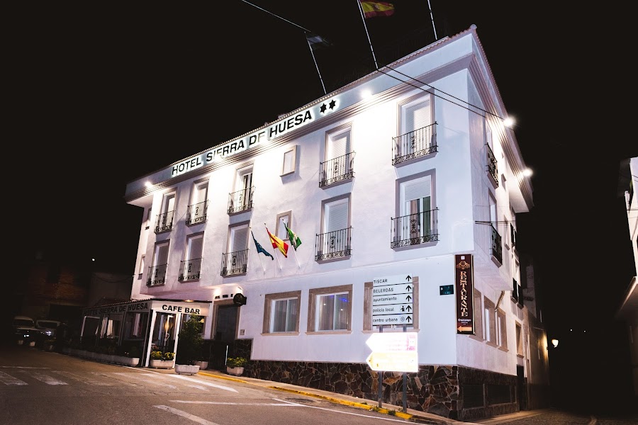 Hotel Restaurante Sierra De Huesa