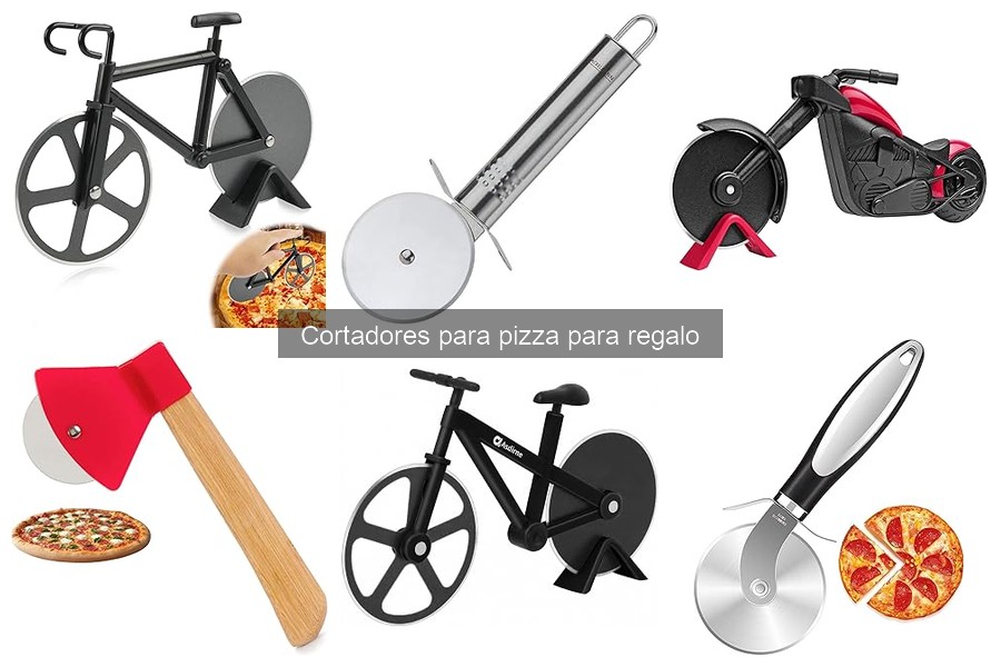 Ideas creativas para envolver un cortador de pizza